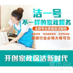 家政服務行業的新變革 以潔一號家政公司為例